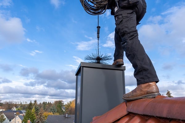 Chimney Sweep Near Me in Chalfont, PA
